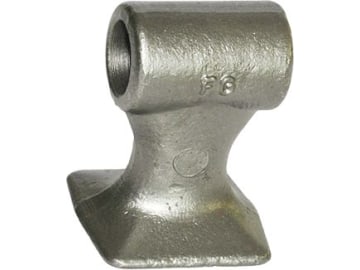 Industriehof® Hammerschlegel Arbeitsbreite 68 mm, Bohrung 26 mm, Einbaumaß 58 mm, für Mc Connel, Noremat, S.M.A., Twose, 63-RM-800 Industriehof® Hammerschlegel Arbeitsbreite 68 mm, Bohrung 26 mm, Einbaumaß 58 mm, für Mc Connel, Noremat, S.M.A., Twose, 63-RM-800