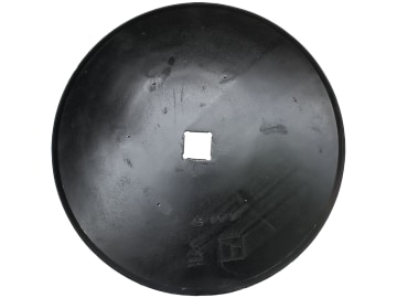 Industriehof® Eggenscheibe 610 x 6 mm, ZB Vierkant, 40 x 40 mm, gewölbt, glatt, für universal, 31-261040 Industriehof® Eggenscheibe 610 x 6 mm, ZB Vierkant, 40 x 40 mm, gewölbt, glatt, für universal, 31-261040
