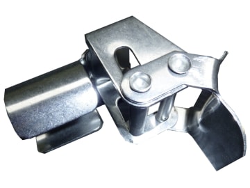 Schlauchklemme Chrom-Nickel-Stahl (Werkstoff 1.4301) Ø außen 27 mm Schlauchklemme Chrom-Nickel-Stahl (Werkstoff 1.4301) Ø außen 27 mm