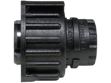 Herth + Buss Kabelverschraubung 2-polig für AMP Tyco Rundsteckhülsen 2,5 mm, 50 290 950 Herth + Buss Kabelverschraubung 2-polig für AMP Tyco Rundsteckhülsen 2,5 mm, 50 290 950