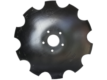 Industriehof® Eggenscheibe 560 x 6 mm, LK 128 mm, ZB 75 mm, gewölbt, gezahnt, flacher Ansatz, für universal, 31-0628 Industriehof® Eggenscheibe 560 x 6 mm, LK 128 mm, ZB 75 mm, gewölbt, gezahnt, flacher Ansatz, für universal, 31-0628