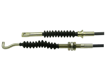 Gaszug Fußgas, Länge 1.610 mm, Länge Hülle 1.390 mm, für Case IH Maxxum 5120, 5130, 5140, 5150, 5220, 5230, 5240, 5250 Gaszug Fußgas, Länge 1.610 mm, Länge Hülle 1.390 mm, für Case IH Maxxum 5120, 5130, 5140, 5150, 5220, 5230, 5240, 5250