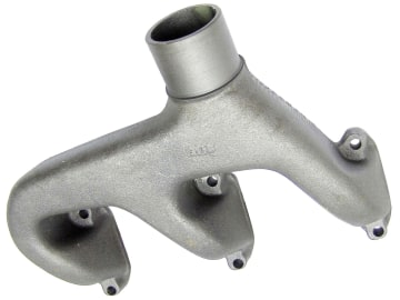 Auspuffkrümmer Auspuff nach oben, 3 Zylinder, für Deutz-Fahr Serie 05, 06, 07 Auspuffkrümmer Auspuff nach oben, 3 Zylinder, für Deutz-Fahr Serie 05, 06, 07