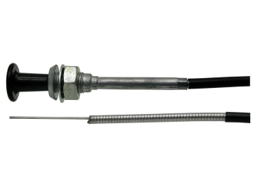 Abstellzug Länge 1.070 mm, Länge Hülle 995 mm, für Ford 2000, 3000, 4000, 5000 Abstellzug Länge 1.070 mm, Länge Hülle 995 mm, für Ford 2000, 3000, 4000, 5000