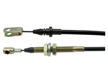 Gaszug Fußgas, Länge 1.000 mm, Länge Hülle 840 mm, für Ford 5640, 6640, 7740, 7840, 8240, 8340 Gaszug Fußgas, Länge 1.000 mm, Länge Hülle 840 mm, für Ford 5640, 6640, 7740, 7840, 8240, 8340