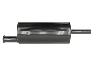 Schalldämpfer, Auslass 48 mm, Länge 840 mm, für John Deere 1830, 2020, 2030, 2040, 2120, 2130, 2140 Schalldämpfer, Auslass 48 mm, Länge 840 mm, für John Deere 1830, 2020, 2030, 2040, 2120, 2130, 2140