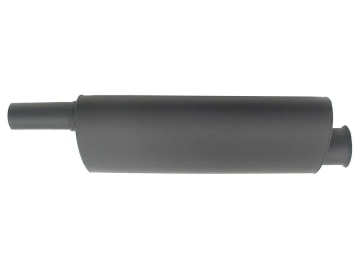 Schalldämpfer, Auslass 54 mm, Länge 685 mm, für John Deere 4020, 4230, 4240 Schalldämpfer, Auslass 54 mm, Länge 685 mm, für John Deere 4020, 4230, 4240