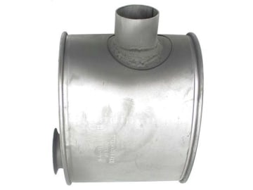 Schalldämpfer waagerecht, für John Deere 6110, 6200, 6210, 6300, 6310, 6400, 6410 Schalldämpfer waagerecht, für John Deere 6110, 6200, 6210, 6300, 6310, 6400, 6410