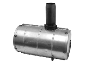 Schalldämpfer waagerecht, für John Deere 3040, 3050, 3140, 3150, 3340, 3350, 3650 Schalldämpfer waagerecht, für John Deere 3040, 3050, 3140, 3150, 3340, 3350, 3650