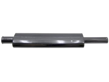 Schalldämpfer, Auslass 82 mm, Länge 1.250 mm, für Fiat 160-90, 180-90, 1580, 1880 Schalldämpfer, Auslass 82 mm, Länge 1.250 mm, für Fiat 160-90, 180-90, 1580, 1880