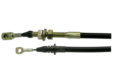 Gaszug Handgas, Länge 1.300 mm, Länge Hülle 1.185 mm, für New Holland TS 115 Gaszug Handgas, Länge 1.300 mm, Länge Hülle 1.185 mm, für New Holland TS 115