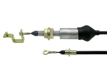 Gaszug Fußgas, Länge 1.250 mm, Länge Hülle 1.100 mm, für Fiat M 100, 115, 135, 160, Ford New Holland TM 115, 120, 125, 130, 135, 140, 150, 155, 165 Gaszug Fußgas, Länge 1.250 mm, Länge Hülle 1.100 mm, für Fiat M 100, 115, 135, 160, Ford New Holland TM 115, 120, 125, 130, 135, 140, 150, 155, 165