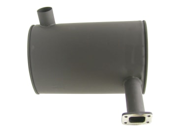 Schalldämpfer, Auslass 66 mm, Länge 503 mm, für Fiat M 100, 115, Ford 160, 8260 Schalldämpfer, Auslass 66 mm, Länge 503 mm, für Fiat M 100, 115, Ford 160, 8260