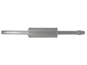 Schalldämpfer, Auslass 52 mm, Länge 1.150 mm, für Ford 2000, 3000, 4000, 5000 Schalldämpfer, Auslass 52 mm, Länge 1.150 mm, für Ford 2000, 3000, 4000, 5000