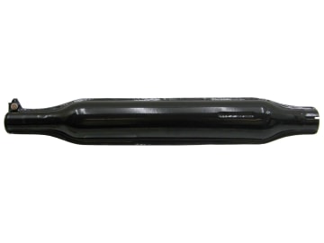 Schalldämpfer, Auslass 45 mm, Länge 740 mm, für Fiat 300, 350, 400, 411, 450, 480, 500, 540, 550, 580, 600, 640 Schalldämpfer, Auslass 45 mm, Länge 740 mm, für Fiat 300, 350, 400, 411, 450, 480, 500, 540, 550, 580, 600, 640