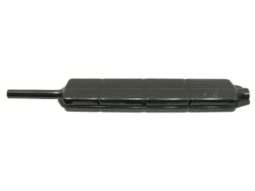Schalldämpfer, Auslass 48 mm, Länge 1.120 mm, für Same Laser 100, 110, 130, Bufferlo 130 Schalldämpfer, Auslass 48 mm, Länge 1.120 mm, für Same Laser 100, 110, 130, Bufferlo 130