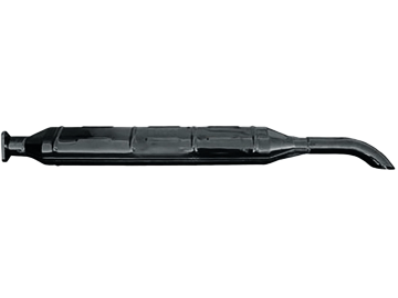 Schalldämpfer, Auslass 41 mm, Länge 1.170 mm, für Steyr Plus 70, 80, 870, 980, 988, 1090, 1100, 1108, 1200 Schalldämpfer, Auslass 41 mm, Länge 1.170 mm, für Steyr Plus 70, 80, 870, 980, 988, 1090, 1100, 1108, 1200