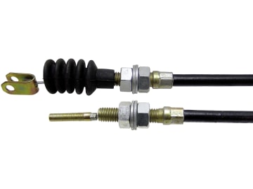 Abstellzug Länge 1.360 mm, Länge Hülle 1.275 mm, für Valmet 6000, 6100, 6300, 6400, 6600, 6800 Abstellzug Länge 1.360 mm, Länge Hülle 1.275 mm, für Valmet 6000, 6100, 6300, 6400, 6600, 6800
