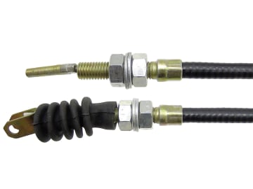 Abstellzug Länge 1.490 mm, Länge Hülle 1.400 mm, für Valmet 8000, 8100, 8200, 8400 Abstellzug Länge 1.490 mm, Länge Hülle 1.400 mm, für Valmet 8000, 8100, 8200, 8400