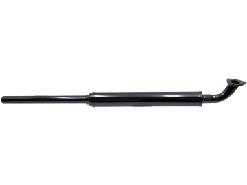 Schalldämpfer, Auslass 47 mm, Länge 1.310 mm, für Valtra 602, 612, 604, 702, 703 Schalldämpfer, Auslass 47 mm, Länge 1.310 mm, für Valtra 602, 612, 604, 702, 703