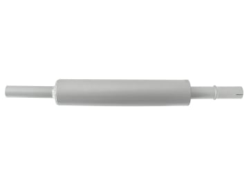 Schalldämpfer, Auslass 45 mm, Länge 1.000 mm, für David Brown, Ford Dexta, Super Dexta Schalldämpfer, Auslass 45 mm, Länge 1.000 mm, für David Brown, Ford Dexta, Super Dexta