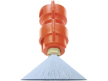 Agrotop Injektor-Flachstrahldüse "TurboDrop® TD Standard", 80-04, rot, Keramik, 14163 Agrotop Injektor-Flachstrahldüse "TurboDrop® TD Standard", 80-04, rot, Keramik, 14163