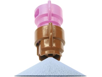 Agrotop Mehrbereichs-Injektor-Flachstrahldüse "TurboDrop® TD-XL Standard", 110-025, lila, Kunststoff, 13667 Agrotop Mehrbereichs-Injektor-Flachstrahldüse "TurboDrop® TD-XL Standard", 110-025, lila, Kunststoff, 13667