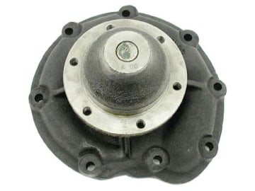 Wasserpumpe Flügelrad Ø 112 mm, mit Dichtung, für Traktoren mit Klimaanlage für Case IH: 956XL, 1056XL, 1255XL, 1455XL, Motor: DT 358, DT-402, 956, 1056, 1255, 1455 Wasserpumpe Flügelrad Ø 112 mm, mit Dichtung, für Traktoren mit Klimaanlage für Case IH: 956XL, 1056XL, 1255XL, 1455XL, Motor: DT 358, DT-402, 956, 1056, 1255, 1455