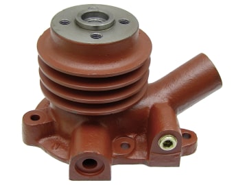 Wasserpumpe mit Riemenscheibe und Dichtung für David Brown 885 Q-CAB, Motor 355011 Wasserpumpe mit Riemenscheibe und Dichtung für David Brown 885 Q-CAB, Motor 355011