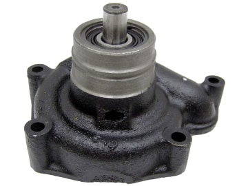Wasserpumpe mit Riemenscheibe und Dichtung, Achse-Ø 16 mm für Perkins Motor 4.108 Wasserpumpe mit Riemenscheibe und Dichtung, Achse-Ø 16 mm für Perkins Motor 4.108