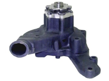 Wasserpumpe Flügelrad Ø 95 mm für Mercedes-Benz: Unimog U84/406, U84-U100/416, U95/424, U150/425, U900-U1300, MB-Trac 1000, 1100, Motor: OM 352, OM 352.901, OM 352.905, OM 352 A, OM 352.907 Wasserpumpe Flügelrad Ø 95 mm für Mercedes-Benz: Unimog U84/406, U84-U100/416, U95/424, U150/425, U900-U1300, MB-Trac 1000, 1100, Motor: OM 352, OM 352.901, OM 352.905, OM 352 A, OM 352.907