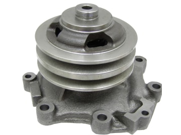 Wasserpumpe mit Riemenscheibe für Ford: 5110, 5610, 5900, 6410, 6610, 6710, 6810, 7410, 7610, 7710, 7810D, Motor: BSD442, BSD444, BSD444T Wasserpumpe mit Riemenscheibe für Ford: 5110, 5610, 5900, 6410, 6610, 6710, 6810, 7410, 7610, 7710, 7810D, Motor: BSD442, BSD444, BSD444T