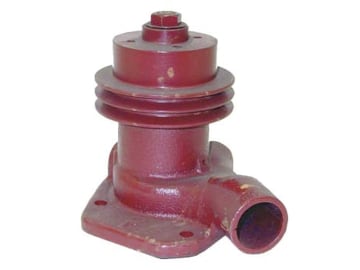 Wasserpumpe mit doppelter Riemenscheibe und Dichtung für Zetor 11211, 11245, 12111, 12145, 12211, 12245, 14145, 14245, 16145, 16245 Wasserpumpe mit doppelter Riemenscheibe und Dichtung für Zetor 11211, 11245, 12111, 12145, 12211, 12245, 14145, 14245, 16145, 16245
