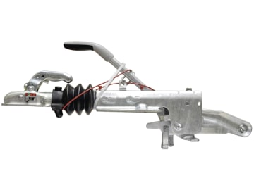 Knott Auflaufeinrichtung/Auflaufbremse "KF30-E", gebremst, für V-Deichsel, mit Gasfederunterstützung, Stützlast 150 kg, für Auflaufeinrichtungen/-bremsen 3.000 – 3.500 kg Knott Auflaufeinrichtung/Auflaufbremse "KF30-E", gebremst, für V-Deichsel, mit Gasfederunterstützung, Stützlast 150 kg, für Auflaufeinrichtungen/-bremsen 3.000 – 3.500 kg