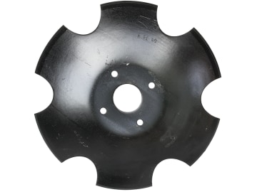 Industriehof® Eggenscheibe 510 x 5 mm, LK 115 mm, ZB 60,5 mm, gewölbt, gezahnt, flacher Ansatz, für universal, 31-0512 Industriehof® Eggenscheibe 510 x 5 mm, LK 115 mm, ZB 60,5 mm, gewölbt, gezahnt, flacher Ansatz, für universal, 31-0512