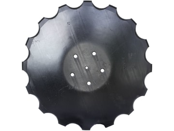 Industriehof® Eggenscheibe 460 x 6 mm, LK 112 mm, gewölbt, gezahnt, flacher Ansatz, für Accord, 31-0539 Industriehof® Eggenscheibe 460 x 6 mm, LK 112 mm, gewölbt, gezahnt, flacher Ansatz, für Accord, 31-0539