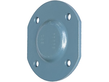 Industriehof® Lagerdeckel Ø außen 123 mm; 135 mm, Lochkreis 105 mm, für 10738236 und 10156030, 31-L191 Industriehof® Lagerdeckel Ø außen 123 mm; 135 mm, Lochkreis 105 mm, für 10738236 und 10156030, 31-L191