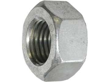 Industriehof® Sechskantmutter M 30 x 3,5, Höhe 24 mm, für Vierkantwelle 30 x 30, 31-MU-30 Industriehof® Sechskantmutter M 30 x 3,5, Höhe 24 mm, für Vierkantwelle 30 x 30, 31-MU-30