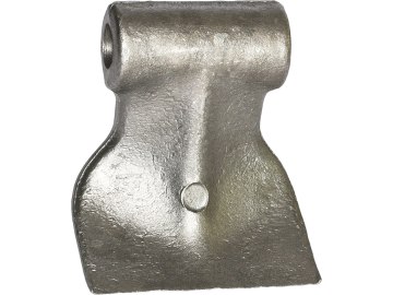 Industriehof® Hammerschlegel Arbeitsbreite 100 mm, Bohrung 18 mm, Einbaumaß 75 mm, für Mulcher: Dragone, 63-RM-36-18 Industriehof® Hammerschlegel Arbeitsbreite 100 mm, Bohrung 18 mm, Einbaumaß 75 mm, für Mulcher: Dragone, 63-RM-36-18