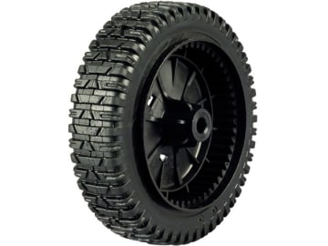 Ersatzrad 203 x 50,8 mm, Ø Achse 12,7 mm, für Ayp und Husqvarna Rasenmäher mit Vorderradantrieb, Antriebsrad mit Innenverzahnung 53 Zähne Ersatzrad 203 x 50,8 mm, Ø Achse 12,7 mm, für Ayp und Husqvarna Rasenmäher mit Vorderradantrieb, Antriebsrad mit Innenverzahnung 53 Zähne