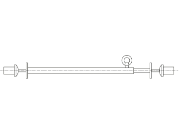 Walterscheid Schweißlehre Kat. 1; Kat. 2; Kat. 3L; Kat. 3 (Haken), Anschluss Kat. 1, 2, 3, für Unterlenkerhaken, 1090940 Walterscheid Schweißlehre Kat. 1; Kat. 2; Kat. 3L; Kat. 3 (Haken), Anschluss Kat. 1, 2, 3, für Unterlenkerhaken, 1090940