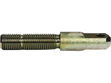 Walterscheid Stangenkopf D 25,1 mm, L 140 mm, B 39,5 mm, M 36 x 3 Rechtsgewinde, für Gabelgelenkkopf Spindeloberlenker, 1084132 Walterscheid Stangenkopf D 25,1 mm, L 140 mm, B 39,5 mm, M 36 x 3 Rechtsgewinde, für Gabelgelenkkopf Spindeloberlenker, 1084132