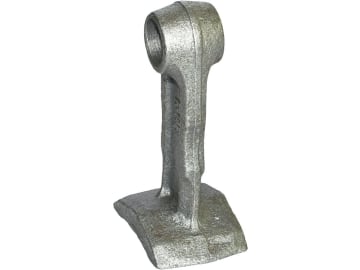 Industriehof® Hammerschlegel Arbeitsbreite 60 mm, Bohrung 26 mm, Einbaumaß 38 mm, für Bomford, Mc Connel, Orsi, Twose, 63-RM-48 Industriehof® Hammerschlegel Arbeitsbreite 60 mm, Bohrung 26 mm, Einbaumaß 38 mm, für Bomford, Mc Connel, Orsi, Twose, 63-RM-48