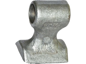 Industriehof® Hammerschlegel Arbeitsbreite 69 mm, Bohrung 28,5 mm, Einbaumaß 53 mm, für Dücker, 63-RM-76 Industriehof® Hammerschlegel Arbeitsbreite 69 mm, Bohrung 28,5 mm, Einbaumaß 53 mm, für Dücker, 63-RM-76