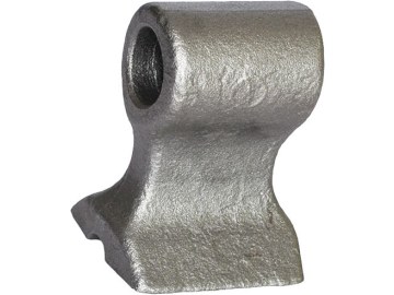 Industriehof® Hammerschlegel Arbeitsbreite 70 mm, Bohrung 26 mm, Einbaumaß 60 mm, für Seppi, 63-SEP-54 Industriehof® Hammerschlegel Arbeitsbreite 70 mm, Bohrung 26 mm, Einbaumaß 60 mm, für Seppi, 63-SEP-54