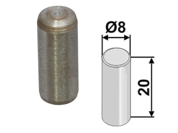Industriehof® Zylinderstift für Einhebelsteuergerät Nimco, 18100-709 Industriehof® Zylinderstift für Einhebelsteuergerät Nimco, 18100-709