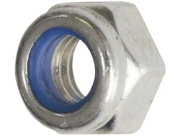 Industriehof® Sechskantmutter M 16 x 1,5 - 8.8, selbstsichernd, Polystop, 51-1016 Industriehof® Sechskantmutter M 16 x 1,5 - 8.8, selbstsichernd, Polystop, 51-1016
