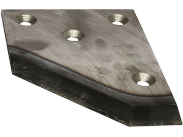 Industriehof® Siloschneidmesser rechts, 216 x 159 x 7 mm, für Bressel & Lade, 70-504 Industriehof® Siloschneidmesser rechts, 216 x 159 x 7 mm, für Bressel & Lade, 70-504