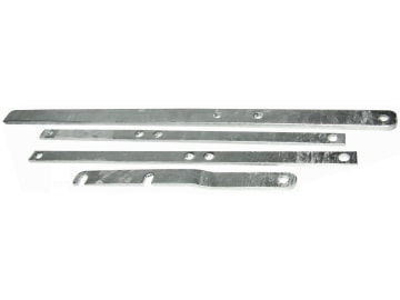 MZ Hebelgarnitur, 6", abschließbar, verzinkt, für MZ Gülleschieber 6", mit großem Oberteil, 8014 150000 MZ Hebelgarnitur, 6", abschließbar, verzinkt, für MZ Gülleschieber 6", mit großem Oberteil, 8014 150000