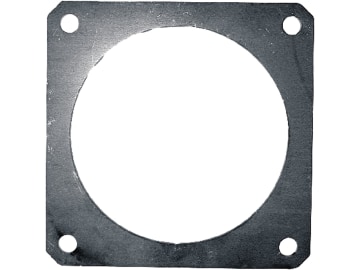 Hücobi 4-Eck-Flansch, Edelstahl V2A, 180 x 180 mm, 6", für Gülleflanschschieber, 8026 150150 Hücobi 4-Eck-Flansch, Edelstahl V2A, 180 x 180 mm, 6", für Gülleflanschschieber, 8026 150150